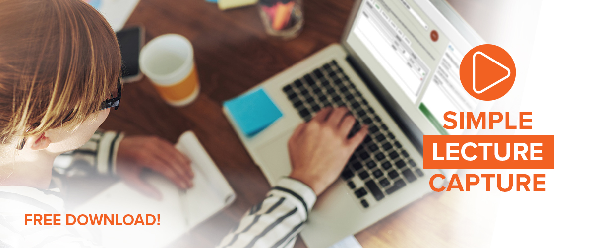 Lecture Capture Home Banner – COVID