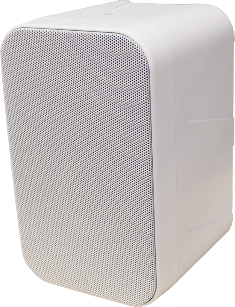 Wall-Speaker_med White